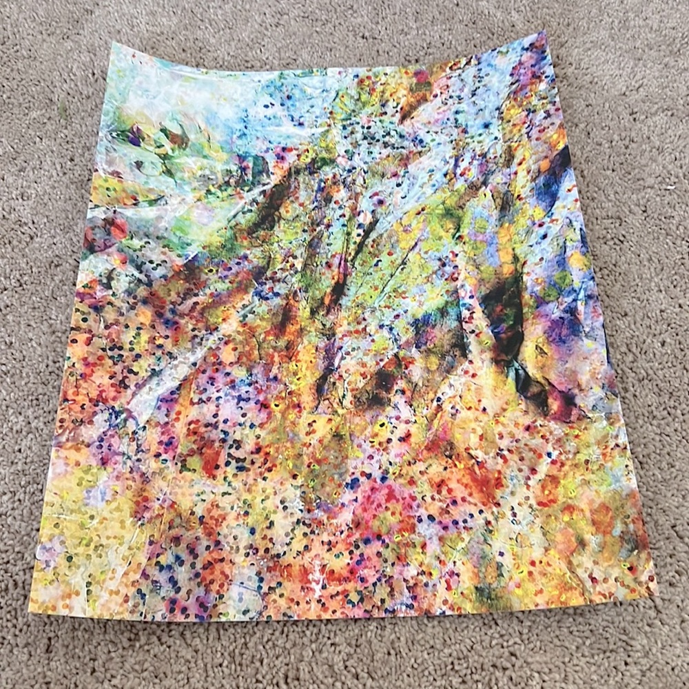 Glitterati Painting Signed By Artist